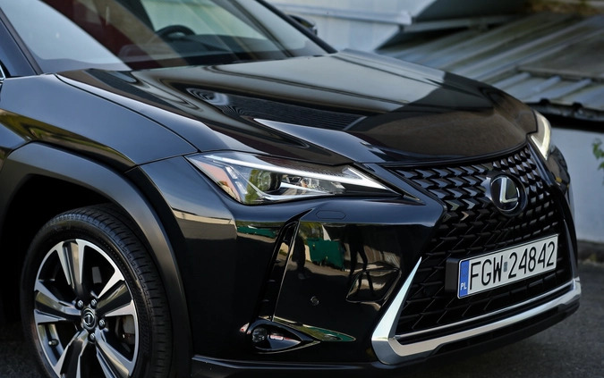 Lexus UX cena 115500 przebieg: 66098, rok produkcji 2019 z Bierutów małe 781